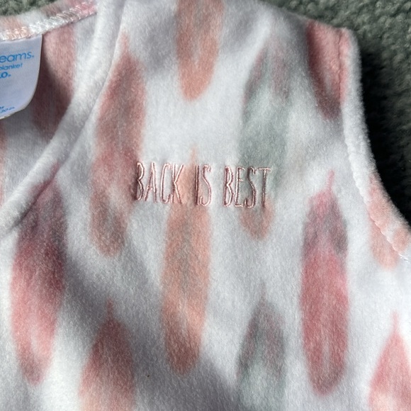 Safe dreams wearable blanket by halo size  6-12 months - Picture 2 of 7